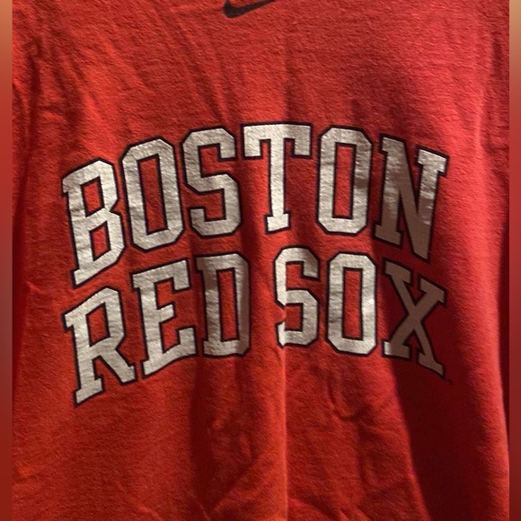 Vintage Boston Red Sox bike tee shirt. - Picture 3 of 5